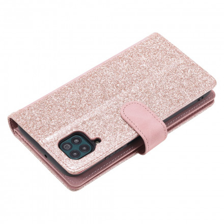 Samsung Galaxy A12 / M12 Capa com fecho de correr reforçada de contorno Samsung Galaxy A12 / M12 Capa com fecho de correr reforçada de contorno