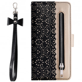 Samsung Galaxy A12 / M12 Capa de Renda com Cordão