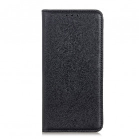 Capa Flip Sony Xperia 5 III Leather Split Litchi Single
