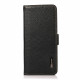 Capa de couro Sony Xperia 5 III Litchi KHAZNEH RFID