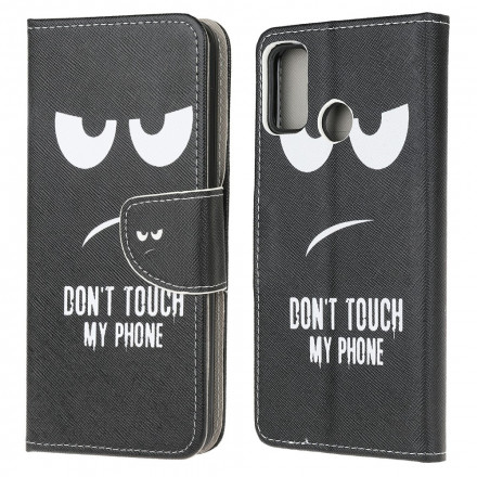 Moto G30 / Moto G10 Don't Touch My Phone Case