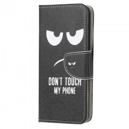 Moto G30 / Moto G10 Don't Touch My Phone Case
