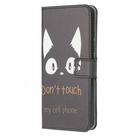 Moto G30 / Moto G10 Don't Touch My Cell Phone Case