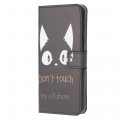 Moto G30 / Moto G10 Don't Touch My Cell Phone Case