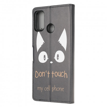 Moto G30 / Moto G10 Don't Touch My Cell Phone Case