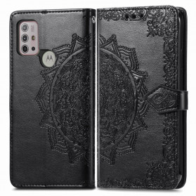 Moto G30 / Moto G10 Capa Mandala Idade Média