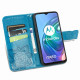 Moto G30 / Moto G10 Meia Capa de Borboleta Moto G30 / Moto G10 Meia Capa de Borboleta