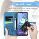 Moto G30 / Moto G10 Meia Capa de Borboleta Moto G30 / Moto G10 Meia Capa de Borboleta