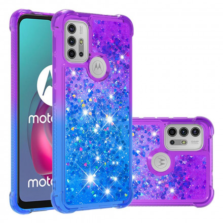 Moto G30 / Moto G10 Case Glitter Colors