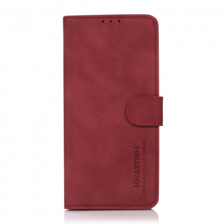 Moto G30 / Moto G10 Capa de Couro Texturizada KHAZNEH