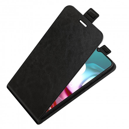 Moto G30 / Moto G10 Capa de Efeito Couro Aba Vertical