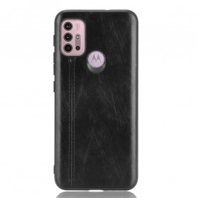 Costura com efeito de couro Samsung Galaxy S20