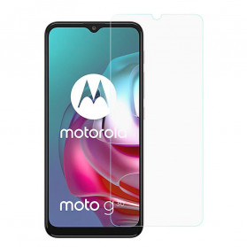 PelÃcula pelÃcula pelÃcula protectoraaa de vidro temperado Arc Edge (0,3 mm) para o ecrã Moto G30 / G10