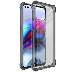 Capa transparente Moto G100 com película de ecrã IMAK