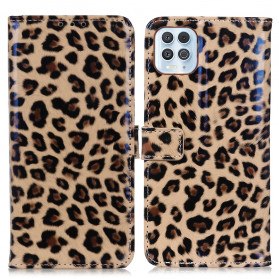 Capa de Leopardo Moto G100