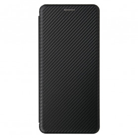 Capa Viravel Moto G100 Silicone Carbono