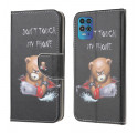 Capa de Urso Perigoso Moto G100