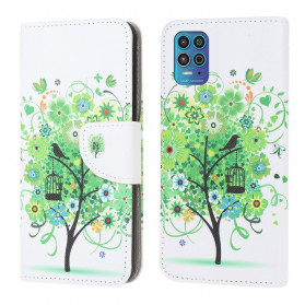 Capa para árvore de flor de Moto G100