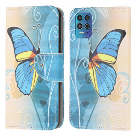Capa de Borboletas Moto G100