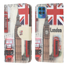 Moto G100 London Life Case
