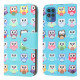 Capa de Moto G100 Owl