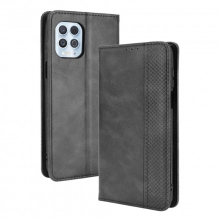 Efeito Couro Vintage Moto G100 Capa Flip