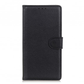 Capa de motocicleta G100 Faux Leather Lychee Tradicional