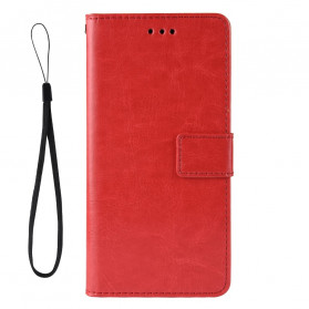 Oppo à A54 5G / A74 5G Capa de Couro Flashy Leatherette