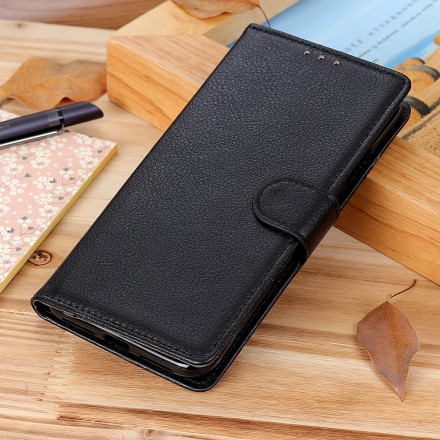 Capa Oppo A54 5G / A74 5G Lychee Leatherette Lychee