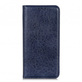 Capa em frente à A54 5G / A74 5G Split Leather Texture