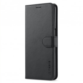 Oppo A54 5G / A74 5G LC.IMEEKE Capa de efeito couro
