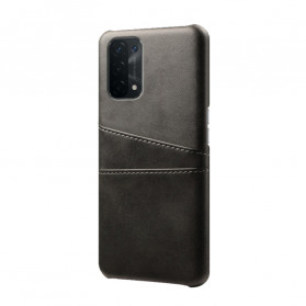 Oppo A54 5G / A74 5G Capa de cartão KSQ