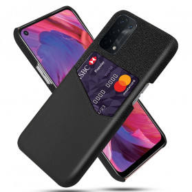 Oppo A54 5G / A74 5G Capa de cartão KSQ