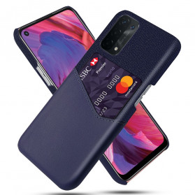 Oppo A54 5G / A74 5G Capa de cartão KSQ