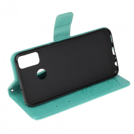 Moto G50 Árvore & Mocho Capa de CordÃ£o