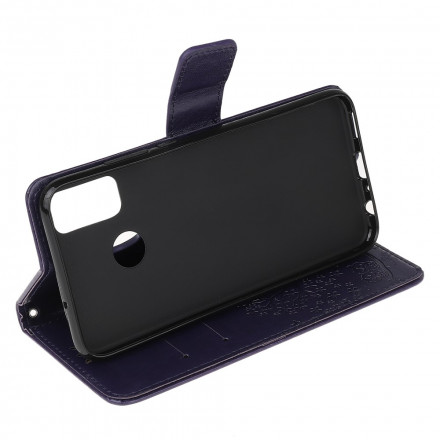 Moto G50 Árvore & Mocho Capa de CordÃ£o