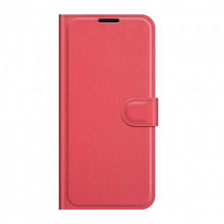 Capa Moto G50 Efeito Lychee Clássico
