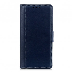 Capa de Moto G50 Estilo Couro