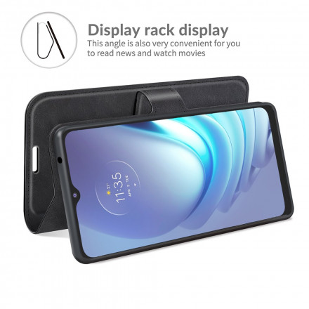 Moto G50 Estilo Estilo Estilo Capa de Couro Moto G50 Estilo Estilo Estilo Capa de Couro