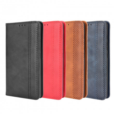 Efeito Couro Vintage Moto G50 Capa Flip