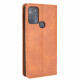 Efeito Couro Vintage Moto G50 Capa Flip