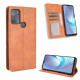 Efeito Couro Vintage Moto G50 Capa Flip