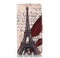 Capa Sony Xperia 10 III Torre Eiffel