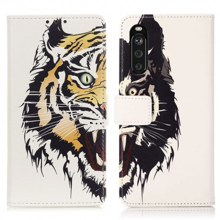 Capa Sony Xperia 10 III Fierce Tiger