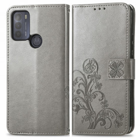 Capa Moto G50 Flores Asiáticas