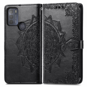 Moto G50 Capa Mandala Idade Média