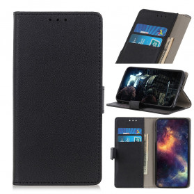 Capa de couro Moto G9 Power Classic