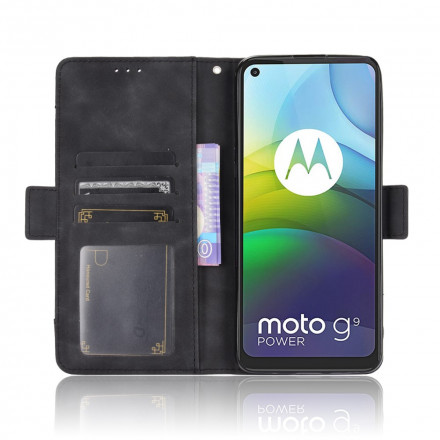 Moto G9 PowerClass Premier Capa Multi-Cartão