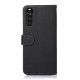 Sony Xperia 10 III Case Lychee Style RFID KHAZNEH