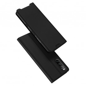 Tampa Flip Cover Sony Xperia 10 III Skin Pro DUX